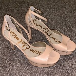 Sexy Sam Edelman Platform Heels